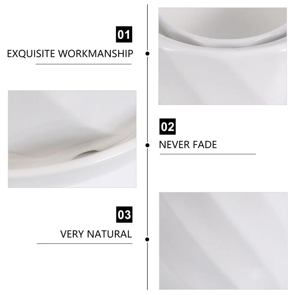 1 Set/3pcs Art Flower Pot Chic Garden Succulent Pot Ceramic Planter with Tray
1 Set/3pcs Art Flower Pot Chic Garden Succulent Pot Ceramic Planter with Tray