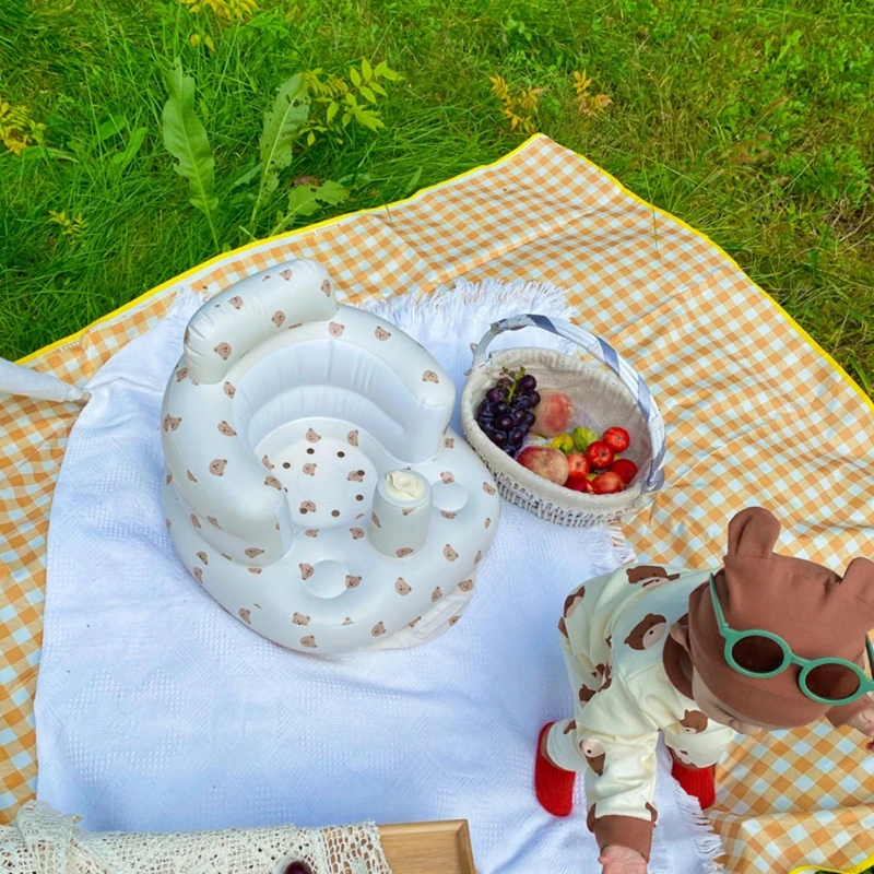Multifunctional Baby PVC Inflatable Seat Inflatable Bathroom Sofa Learning Eating Dinner Chair Bathing Stool
Multifunctional Baby PVC Inflatable Seat Inflatable Bathroom Sofa Learning Eating Dinner Chair Bathing Stool
