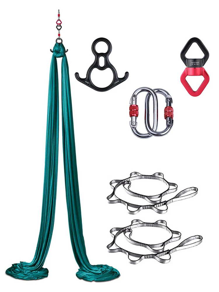 8M Aerial Yoga Hammock Set Acrobatic Dance Yoga Hammock Aerial Silk Fabric Yoga Swing Quality Yoga Belt 
8M Aerial Yoga Hammock Set Acrobatic Dance Yoga Hammock Aerial Silk Fabric Yoga Swing Quality Yoga Belt
