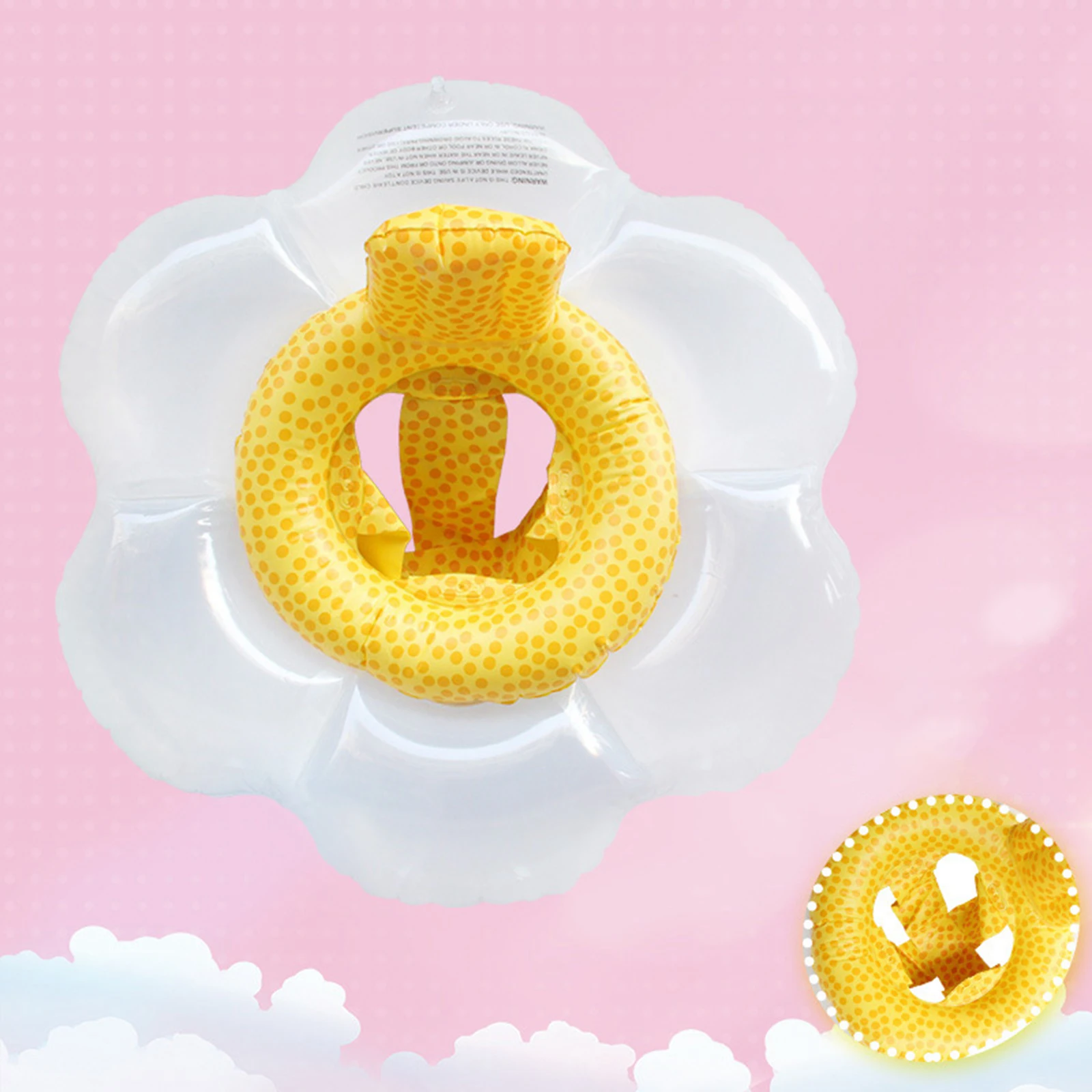 Children Kids Seat Ring Water Inflatable Sun Flower Shape for Summer Pool Seaside Supplies
Children Kids Seat Ring Water Inflatable Sun Flower Shape for Summer Pool Seaside Supplies