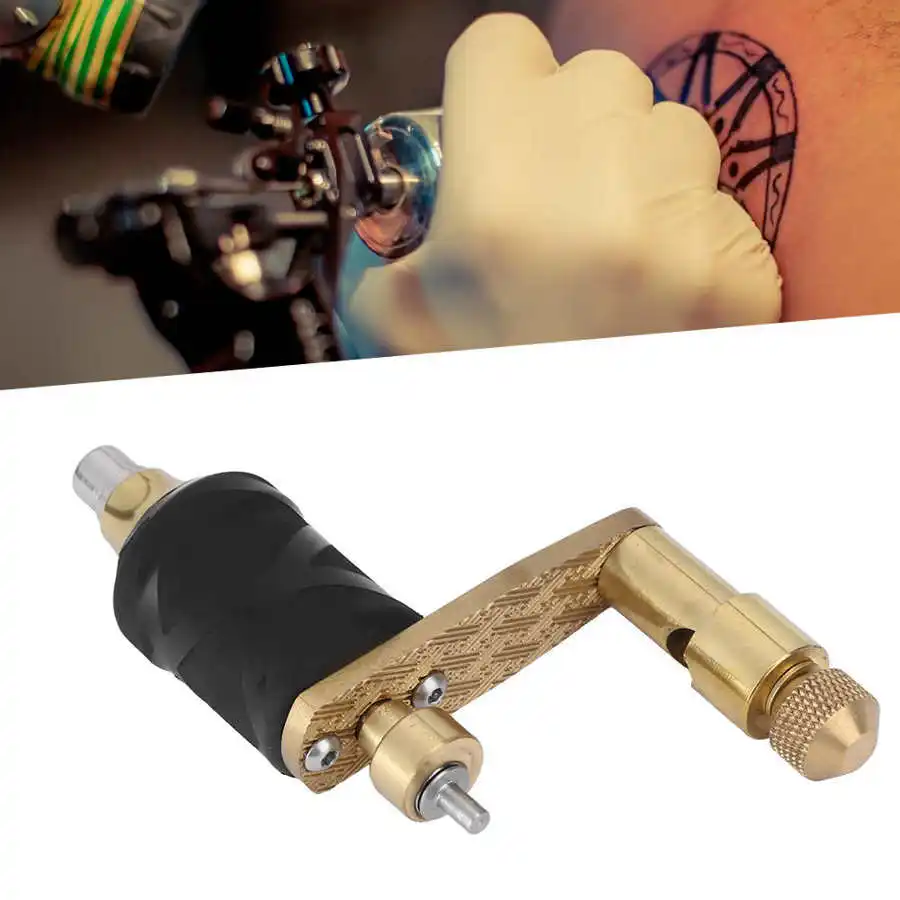 New Brass Tattoo Machine Direct Drive Motor Liner Shader Brass Tattoo Tool Interface Tattoo Machine
New Brass Tattoo Machine Direct Drive Motor Liner Shader Brass Tattoo Tool Interface Tattoo Machine