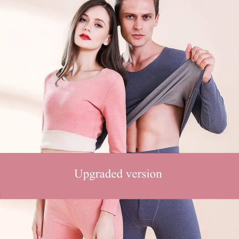 2021 Autumn and Winter New Colorful Warm Casual Underwear Set Female AB Face Comfort Men Long Johns Pant Thermo Elastic Clothing
2021 Autumn and Winter New Colorful Warm Casual Underwear Set Female AB Face Comfort Men Long Johns Pant Thermo Elastic Clothing