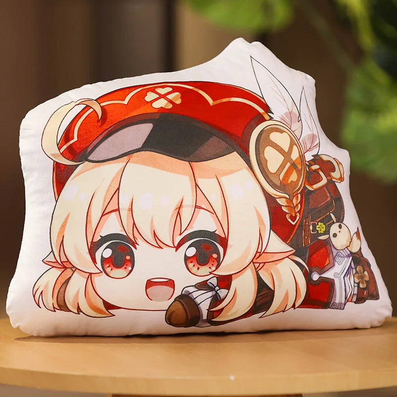 Аниме Подушка Plushie Project Genshin Impact, паймон/янтарь/светильник/Кекин/Кли/Барбара, Мультяшные рукава, мягкая игрушка
Аниме Подушка Plushie Project Genshin Impact, паймон/янтарь/светильник/Кекин/Кли/Барбара, Мультяшные рукава, мягкая игрушка