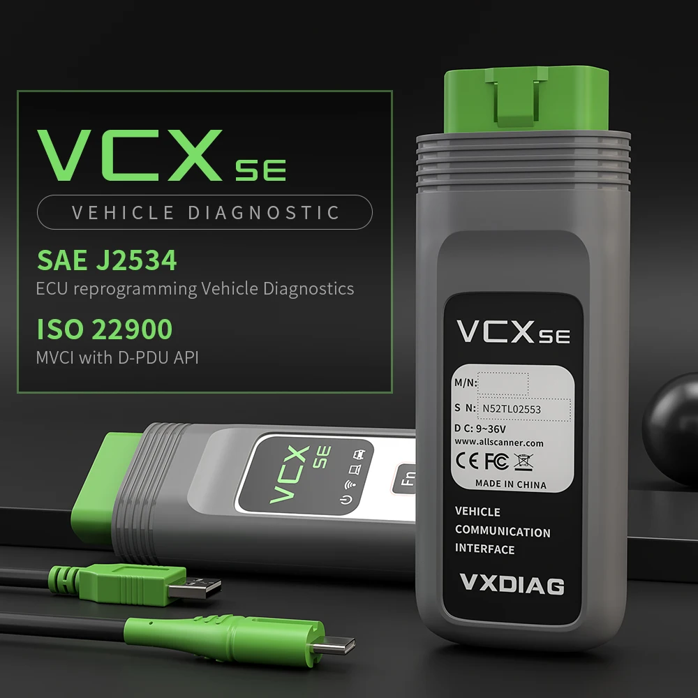 VXDIAG VCX SE DoIP VCI Diagnostic Tool For BMW ICOM A2 A3 PATHFINDER&JLR SDD OBD2 Car Diagnostic Tool For Land Rover For Jaguar
VXDIAG VCX SE DoIP VCI Diagnostic Tool For BMW ICOM A2 A3 PATHFINDER&JLR SDD OBD2 Car Diagnostic Tool For Land Rover For Jaguar