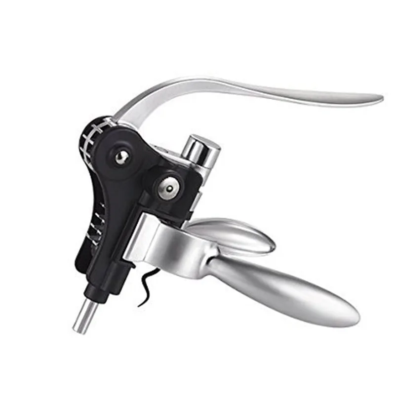 Wine corkscrew Highend wine accessories Wine utensils Rabbitshaped stainless steel Zinc metal wine bottle opener Kitchen gadgets
Wine corkscrew Highend wine accessories Wine utensils Rabbitshaped stainless steel Zinc metal wine bottle opener Kitchen gadgets