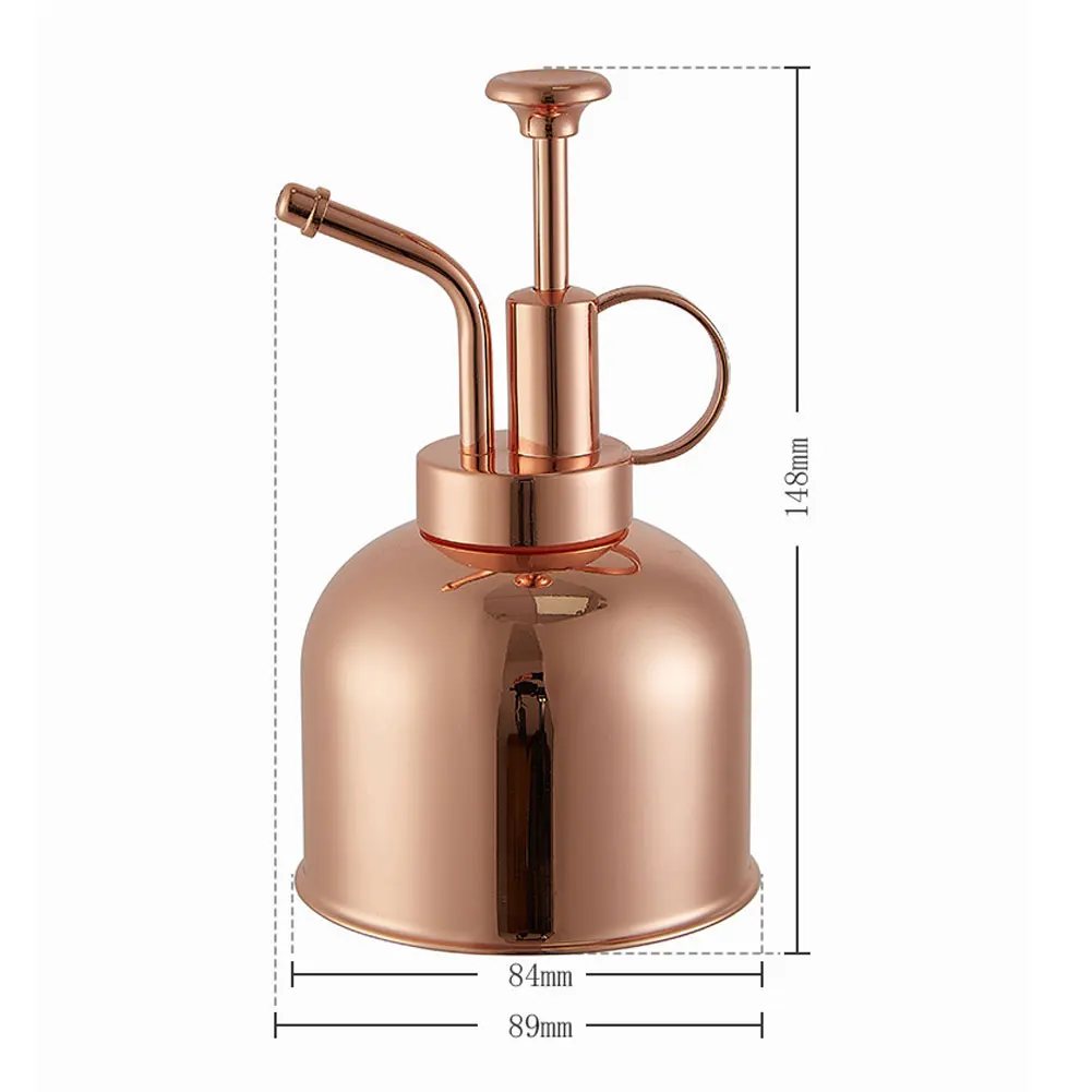 Mini Watering Bottle Copper Watering Can Nordic Style Succulent Plant Vintage Gardening Flower Watering Spray Bottle Garden Tool
Mini Watering Bottle Copper Watering Can Nordic Style Succulent Plant Vintage Gardening Flower Watering Spray Bottle Garden Tool