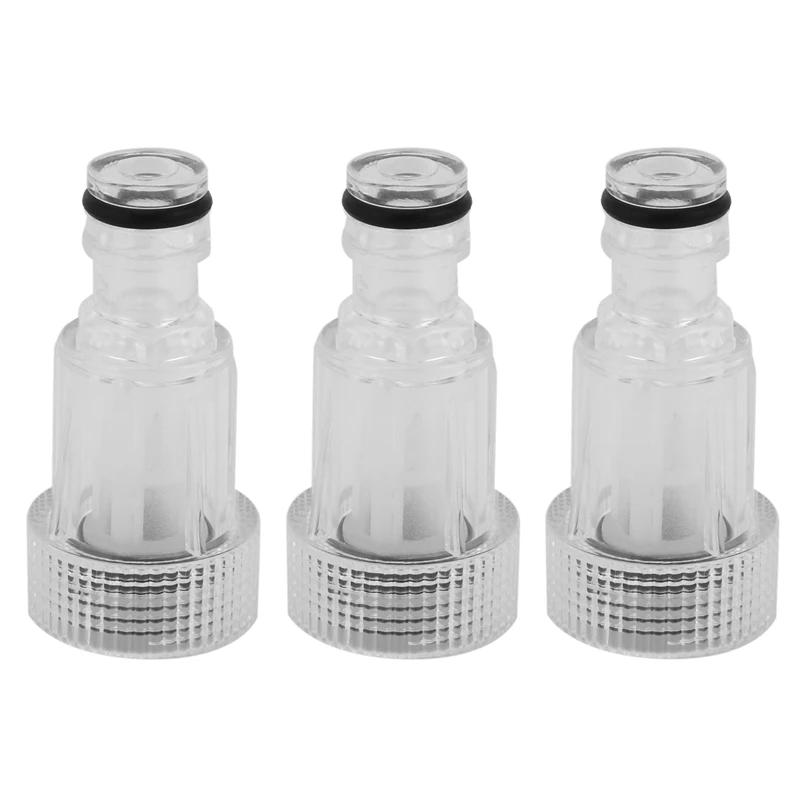 3Pcs For Karcher K2-K7 Series High-Pressure Car Washing Machine Water Filter Connection Washers Thick Foam Sud
3Pcs For Karcher K2-K7 Series High-Pressure Car Washing Machine Water Filter Connection Washers Thick Foam Sud