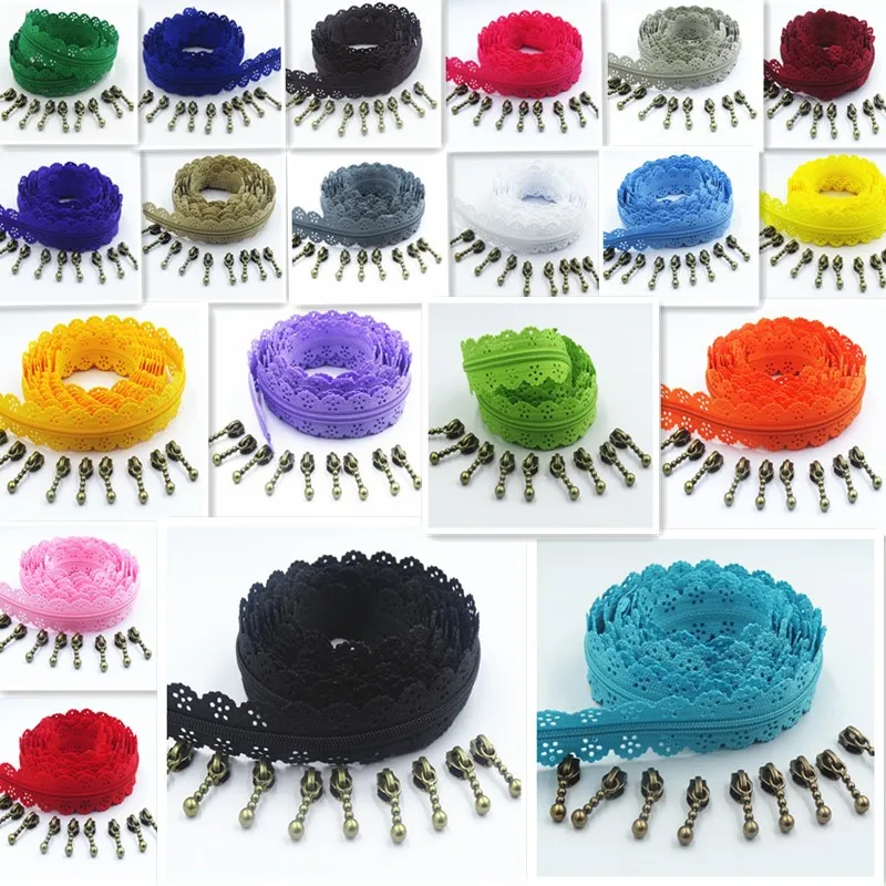 10M 20 Zipper Puller 3# Nylon Lace Six Hole Zipper Used For Sewing And Skirt Clothing Accessories
10M 20 Zipper Puller 3# Nylon Lace Six Hole Zipper Used For Sewing And Skirt Clothing Accessories