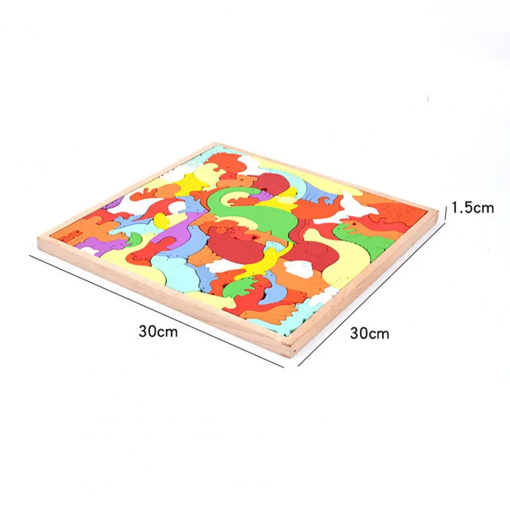 Creative Colorful Handmade Parent-child Interactive Wooden Colorful Animal Shape Assembly Puzzle Toys for Kids
Creative Colorful Handmade Parent-child Interactive Wooden Colorful Animal Shape Assembly Puzzle Toys for Kids