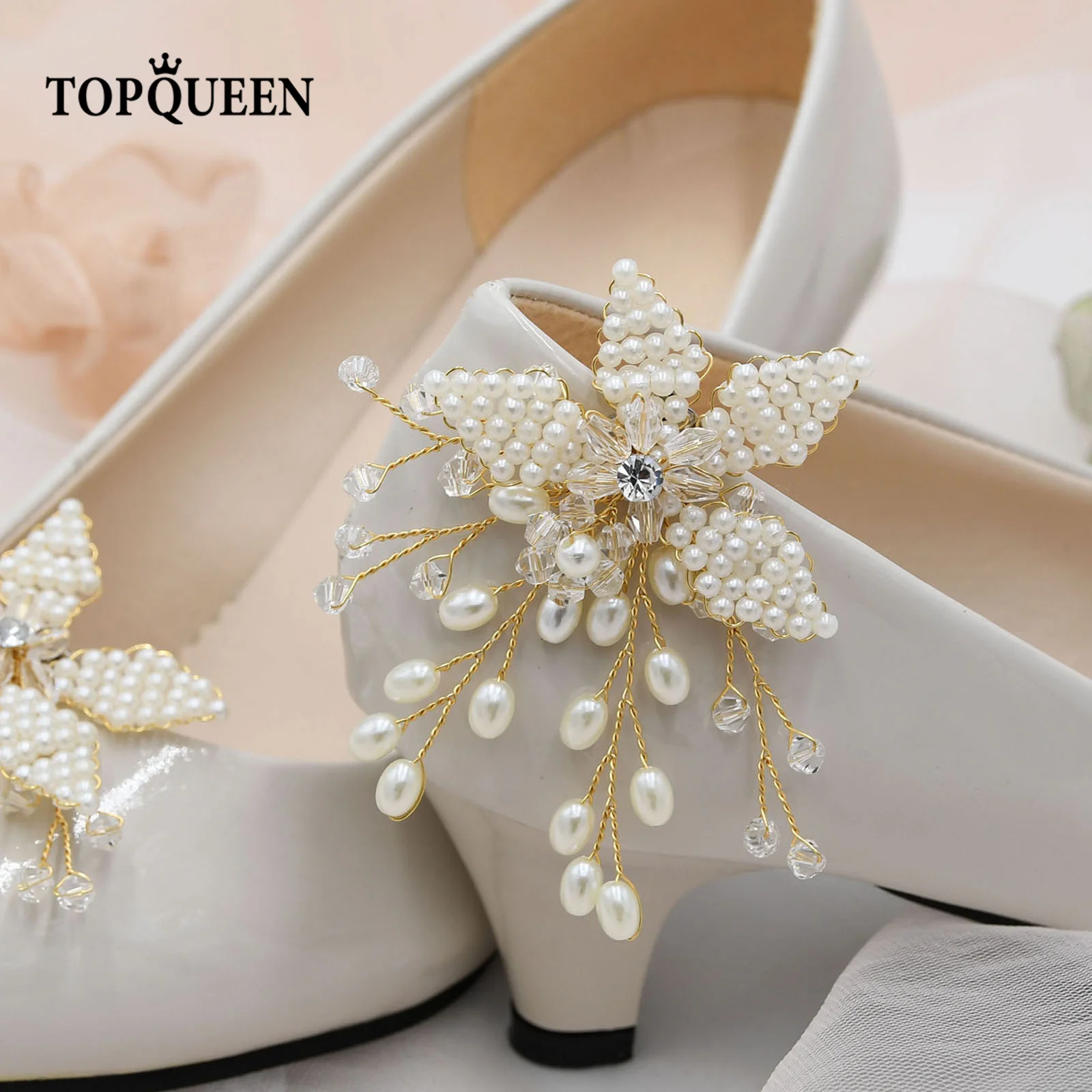 TOPQUEEN X15 серебряные свадебные зажимы для обуви элегантные жемчужные украшения для женщин сандалии сумки вечерние платья съемные Pinkage
TOPQUEEN X15 серебряные свадебные зажимы для обуви элегантные жемчужные украшения для женщин сандалии сумки вечерние платья съемные Pinkage