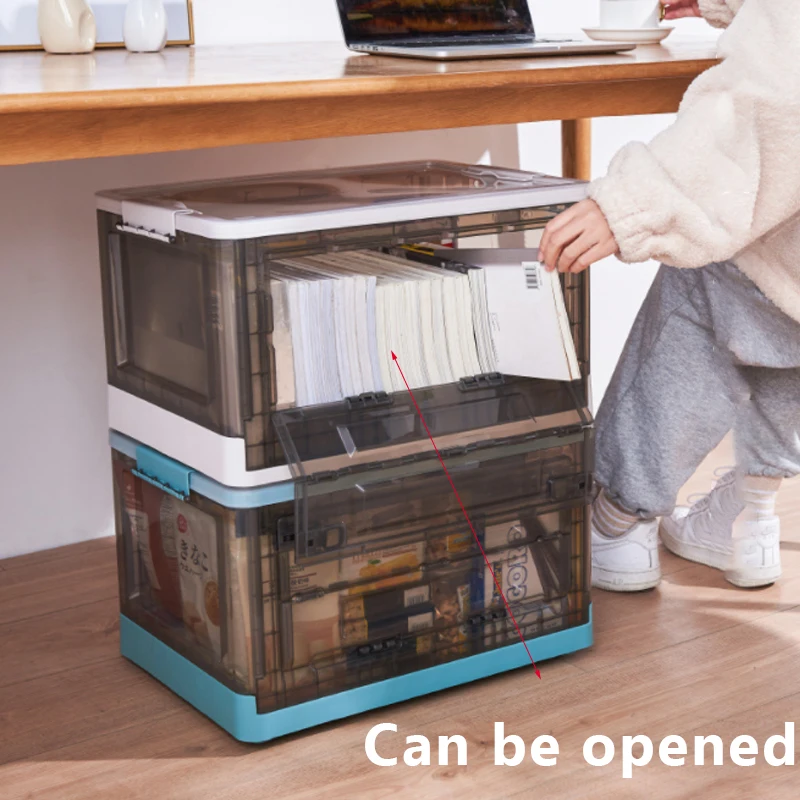 Plastic With Lid Side Opening Folding Wheeled Storage Cloakroom Living Room Car Trunk Storage Box Almacenamiento Y Organizacion
Plastic With Lid Side Opening Folding Wheeled Storage Cloakroom Living Room Car Trunk Storage Box Almacenamiento Y Organizacion