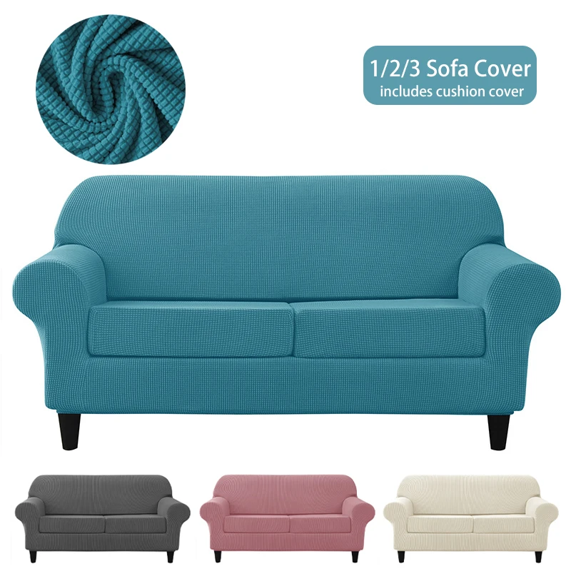 Jacquard European Sofa Cover with Seat Cushion Covers for Living Room Spandex Stretch Armchair Couch Furniture Protector 1/2/3
Jacquard European Sofa Cover with Seat Cushion Covers for Living Room Spandex Stretch Armchair Couch Furniture Protector 1/2/3