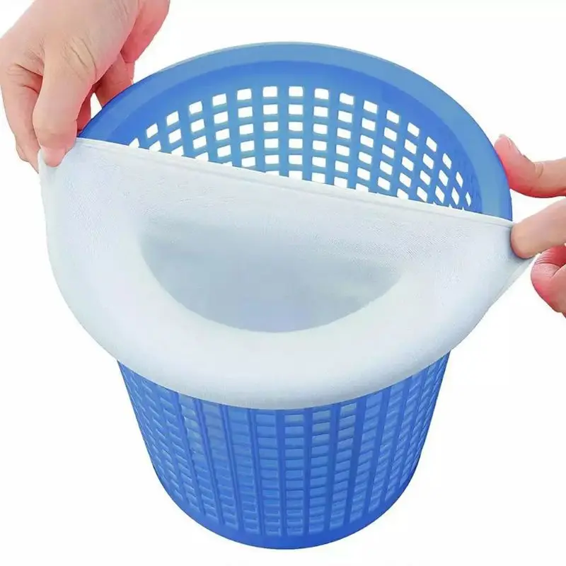 30Pcs Pool Skimmer Socks Swimming Pool Garbage Sets Pool Basket Filter Socks Trash Socks For Swimming Pool Basket
30Pcs Pool Skimmer Socks Swimming Pool Garbage Sets Pool Basket Filter Socks Trash Socks For Swimming Pool Basket