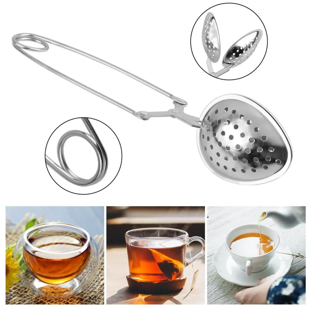 1Pcs Creative Stainless Steel Spoon Tea Ball Herb Mesh Infuser Filter Squeeze Strainer Metal Stainless Steel Handle Spoon
1Pcs Creative Stainless Steel Spoon Tea Ball Herb Mesh Infuser Filter Squeeze Strainer Metal Stainless Steel Handle Spoon