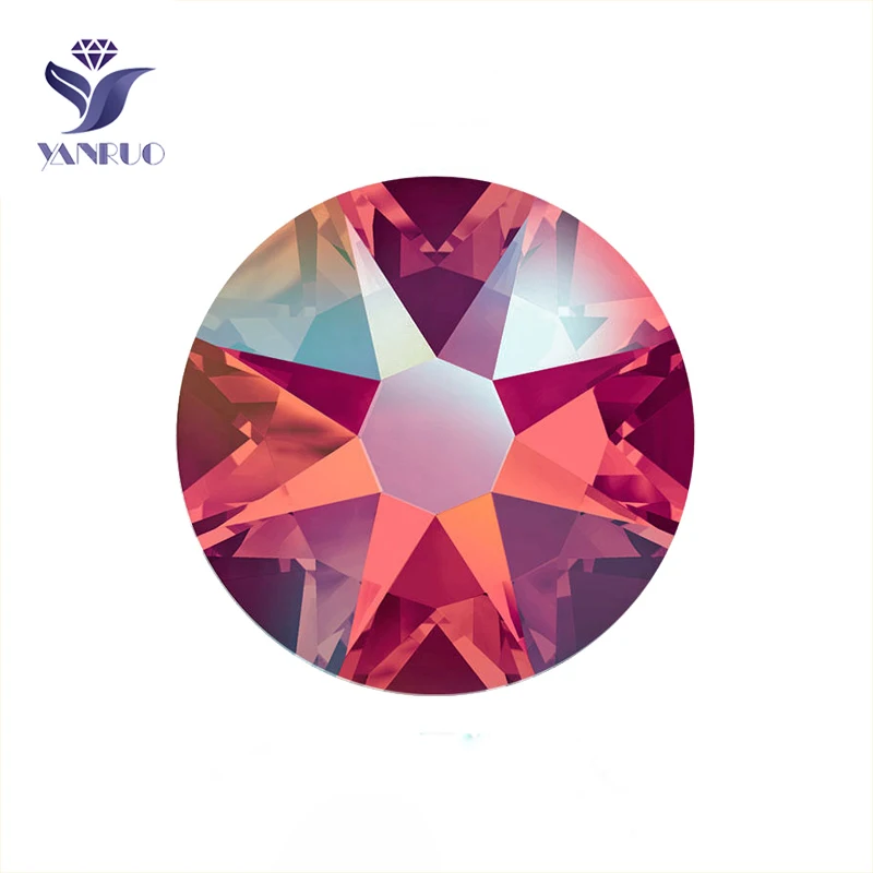 YANRUO 2088NoHF 8 Big 8 Small Light Siam Plating AB Rhinestones Non Hotfix Glue On Crystal Rhinestone Nail Sewing Accessories
YANRUO 2088NoHF 8 Big 8 Small Light Siam Plating AB Rhinestones Non Hotfix Glue On Crystal Rhinestone Nail Sewing Accessories