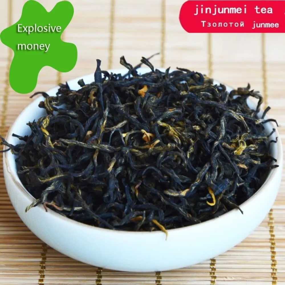 2020 New Tea Oolong Tea High Quality Jinjunmei Black Tea Chinese Tea fresh for Losing Weight Health care
2020 New Tea Oolong Tea High Quality Jinjunmei Black Tea Chinese Tea fresh for Losing Weight Health care