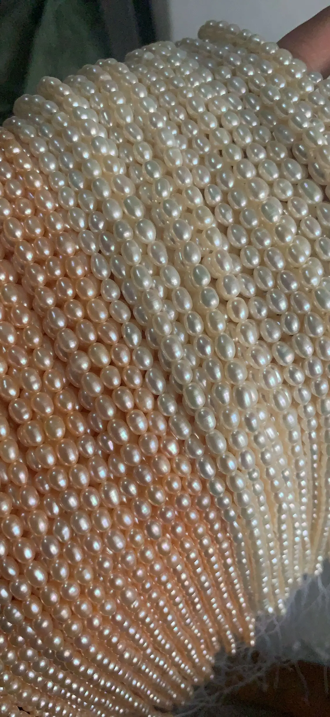 Pearl Necklace Freshwater 4mm-5mm Price Negotiation Free Shipping 
Pearl Necklace Freshwater 4mm-5mm Price Negotiation Free Shipping