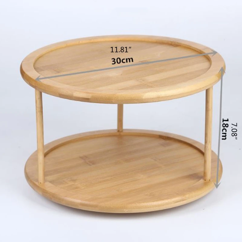 360 Degree 2 Tier Cabinet Storage Rack, Turntable Removable Spinning Tray Spice Rack for Seasonings Bottles
360 Degree 2 Tier Cabinet Storage Rack, Turntable Removable Spinning Tray Spice Rack for Seasonings Bottles