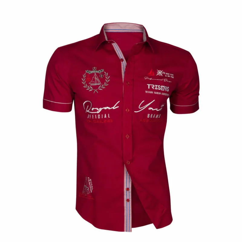 ZOGAA Summer Shirts for Men Short Sleeve Cotton Fashion Letter Printing Shirt Slim Fit Male Business Blouse Plus Size Clothing
ZOGAA Summer Shirts for Men Short Sleeve Cotton Fashion Letter Printing Shirt Slim Fit Male Business Blouse Plus Size Clothing