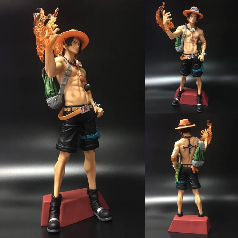 Новый 30 см One Piece Portgas · D · Ace SMSP супер большой Ace фигурка в коробке 
Новый 30 см One Piece Portgas · D · Ace SMSP супер большой Ace фигурка в коробке