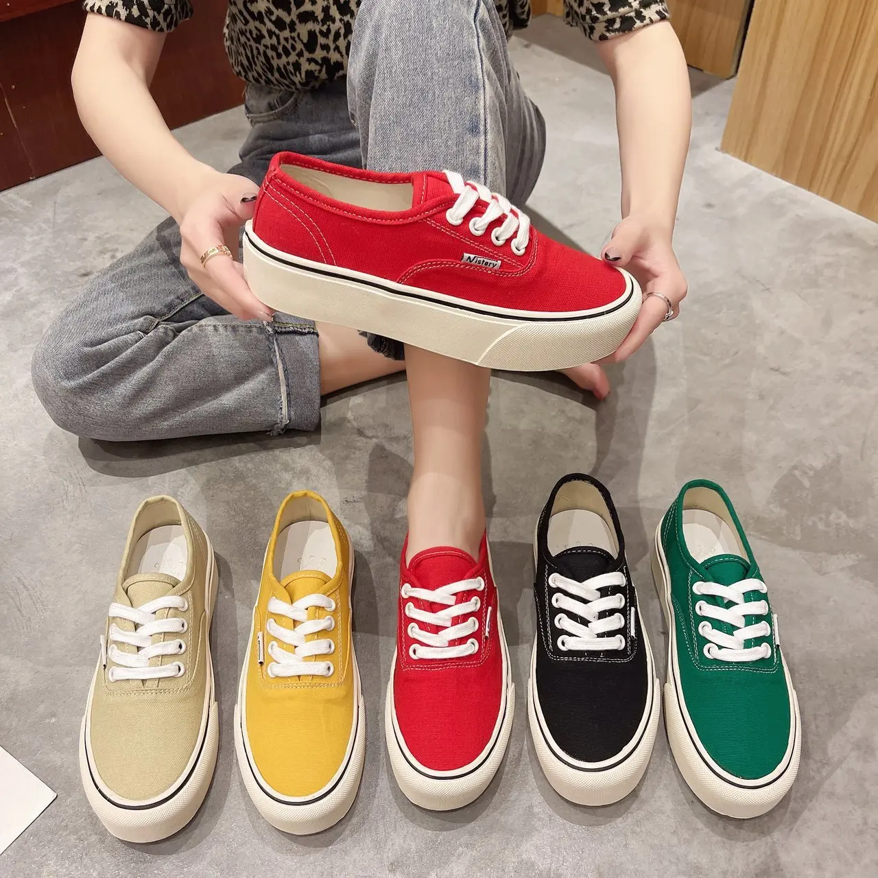 High Heels Ladies Casual Shoes 2021 Spring Fashion Lace-Up Women's Shoes British Style Women Sneakers Autumn Platform Shoes
High Heels Ladies Casual Shoes 2021 Spring Fashion Lace-Up Women's Shoes British Style Women Sneakers Autumn Platform Shoes