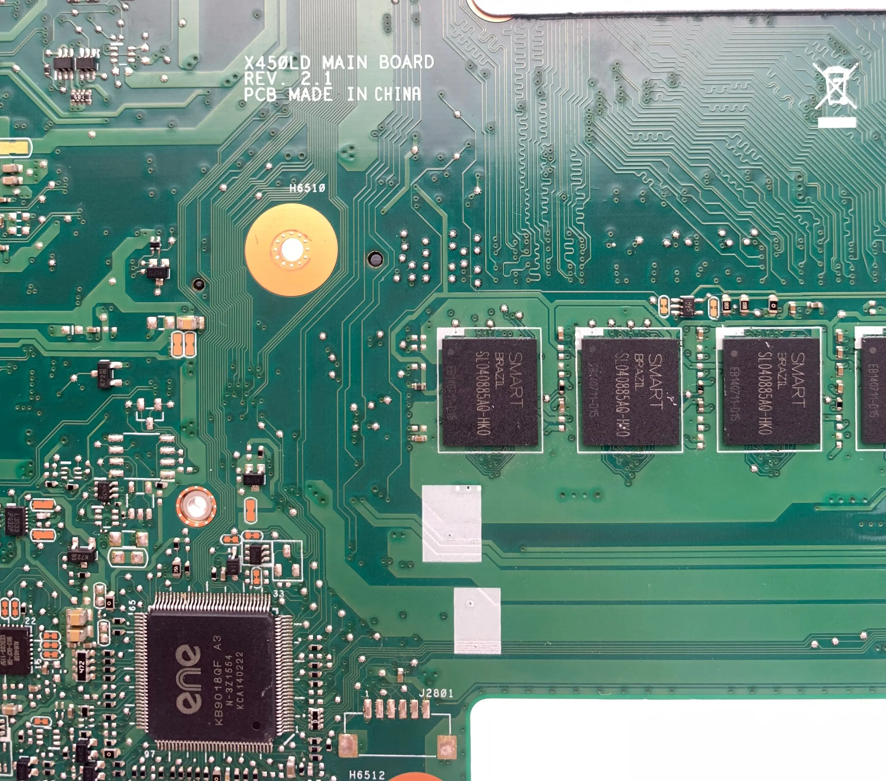 KLKJ X450LD Laptop motherboard for ASUS X450LD X450LC X450LB X450L original mainboard 4GB-RAM I3-4010U GT820M LVDS
KLKJ X450LD Laptop motherboard for ASUS X450LD X450LC X450LB X450L original mainboard 4GB-RAM I3-4010U GT820M LVDS