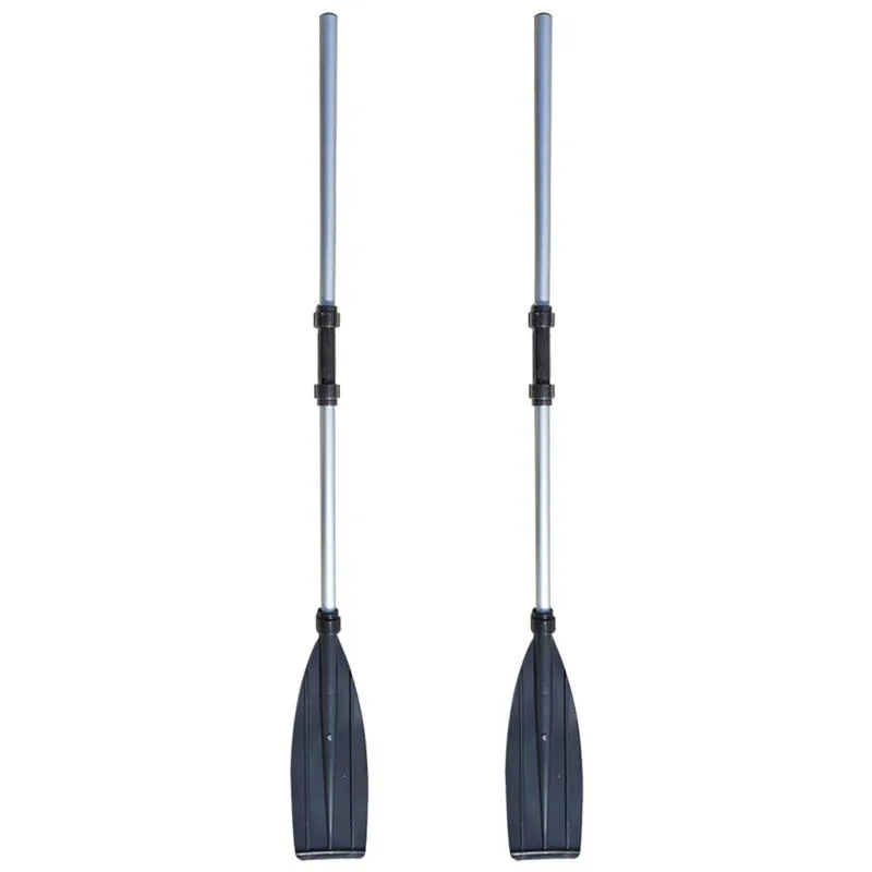 Aluminum alloy oars, two-pack reinforced oars, multifunctional detachable inflatable boat plastic oars
Aluminum alloy oars, two-pack reinforced oars, multifunctional detachable inflatable boat plastic oars