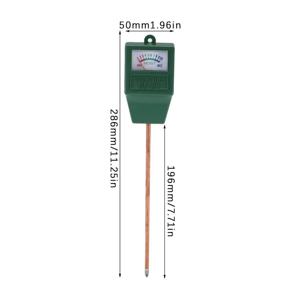 1 pcs Single needle soil hygrometer soil detector soil moisture meter Soil Tester PH Meter For Agriculture Plants Flowers
1 pcs Single needle soil hygrometer soil detector soil moisture meter Soil Tester PH Meter For Agriculture Plants Flowers