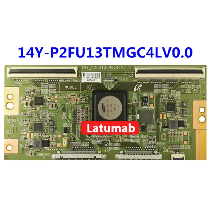 Latumab оригинальная плата T-Con 14Y-P2FU13TMGC4LV0.0, Логическая плата для TCL L65E5800A-UD
Latumab оригинальная плата T-Con 14Y-P2FU13TMGC4LV0.0, Логическая плата для TCL L65E5800A-UD