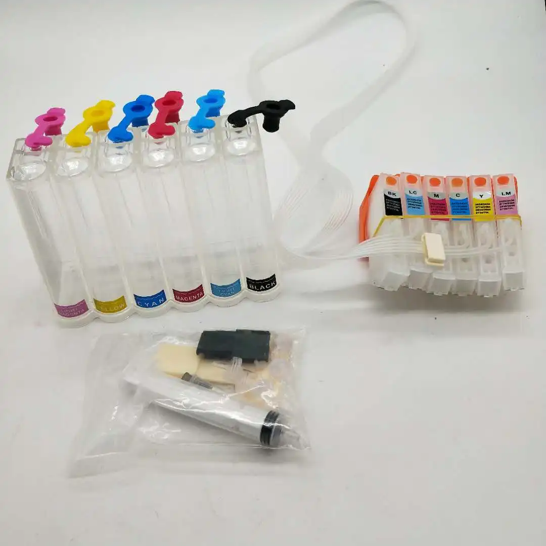 6 color Continuous ink system CISS PGI-570 CLI-571 for canon MG7753 MG7750 MG7751 MG7752
6 color Continuous ink system CISS PGI-570 CLI-571 for canon MG7753 MG7750 MG7751 MG7752