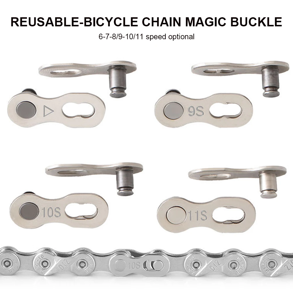 6Pair Bike Chain Missing Quick Connector Connecting Master Link For 6 7 8 9 10 11 12 Speed For Road Mountain Bike Bicycle Chain
6Pair Bike Chain Missing Quick Connector Connecting Master Link For 6 7 8 9 10 11 12 Speed For Road Mountain Bike Bicycle Chain
