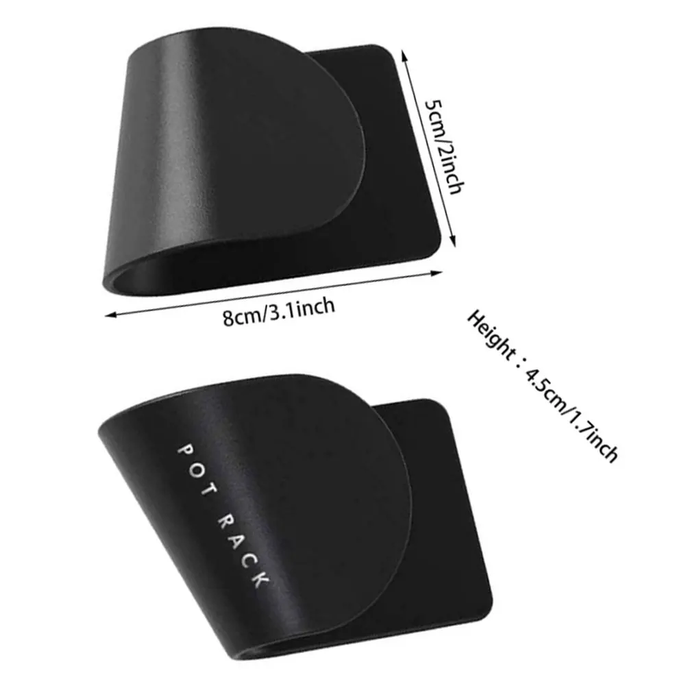 10PCS Wall Mounted Lid Rack Self Adhesive Pot Cover Bracket Pan Lid Organizer Punch-Free Pan Cover Storage Rack Holder
10PCS Wall Mounted Lid Rack Self Adhesive Pot Cover Bracket Pan Lid Organizer Punch-Free Pan Cover Storage Rack Holder