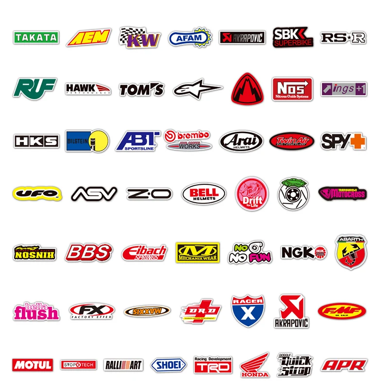 10/50/100Pcs Graffiti JDM Racing Car Modification Waterproof Stickers Motorcycle Bicycle Helmet Motor Laptop Sticker Kid Toys 
10/50/100Pcs Graffiti JDM Racing Car Modification Waterproof Stickers Motorcycle Bicycle Helmet Motor Laptop Sticker Kid Toys