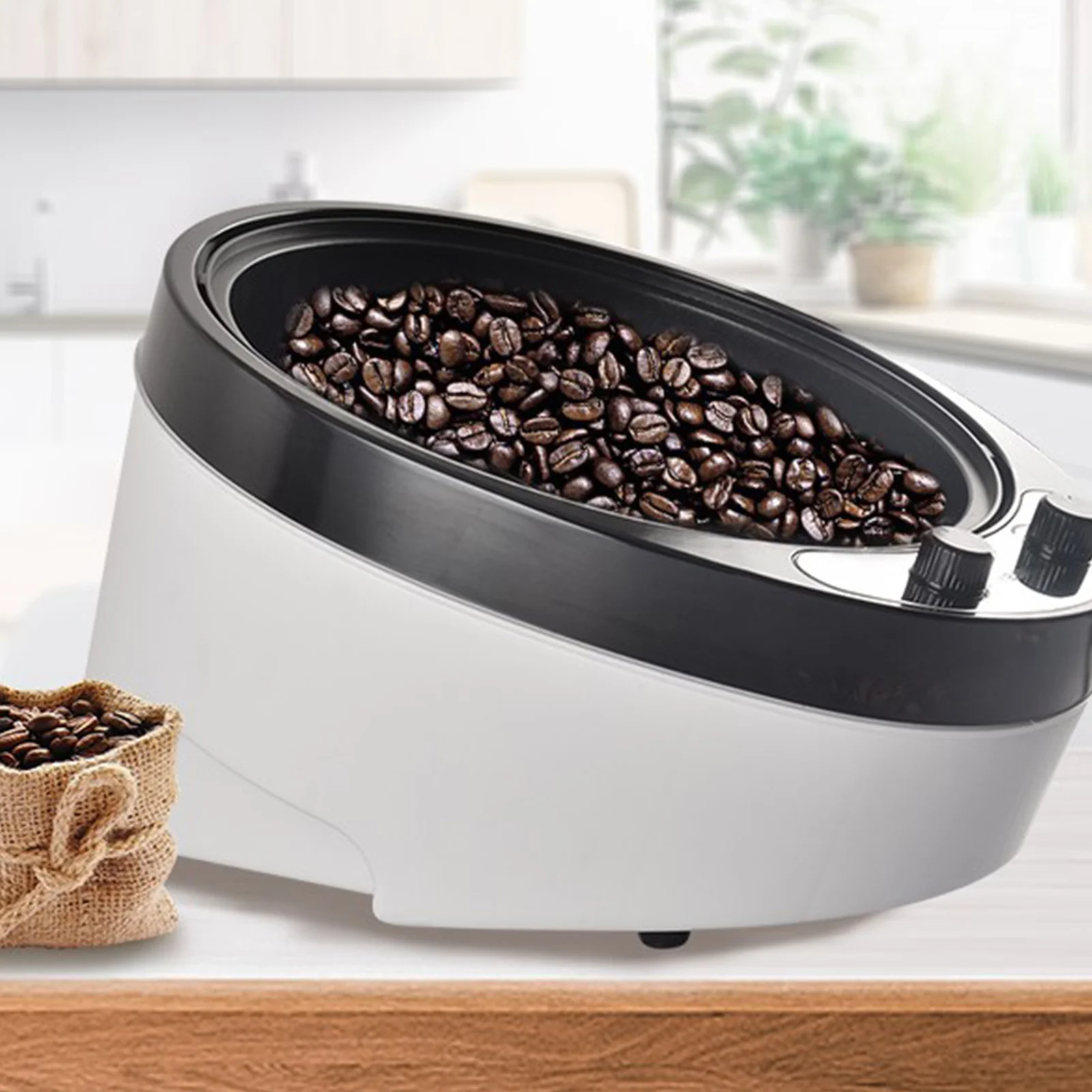 1200W Electric Coffee Beans Home Coffee Roaster Machine Roasting Non-stick Coating Baking Tools 110-240V Household Grain Drying
1200W Electric Coffee Beans Home Coffee Roaster Machine Roasting Non-stick Coating Baking Tools 110-240V Household Grain Drying