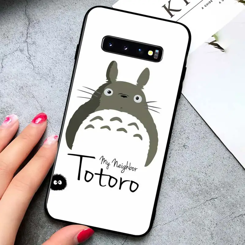Cute Totoro for Samsung Galaxy S21 Ultra Plus Note 20 10 9 8 S10 S9 S8 S7 S6 Edge Plus Black Phone Case
Cute Totoro for Samsung Galaxy S21 Ultra Plus Note 20 10 9 8 S10 S9 S8 S7 S6 Edge Plus Black Phone Case