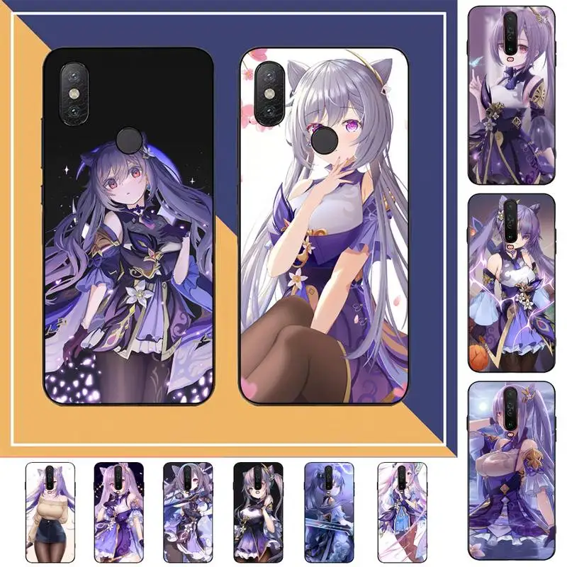 TOPLBPCS Genshin Impact Keqing Phone Case for Redmi Note 8 7 9 4 6 pro max T X 5A 3 10 lite pro
TOPLBPCS Genshin Impact Keqing Phone Case for Redmi Note 8 7 9 4 6 pro max T X 5A 3 10 lite pro