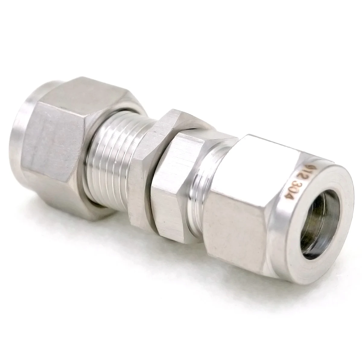 Fit Tube O/D 14mm Bulkhead 304 Stainless Steel Ferrule Pneumatic Air Compression Fitting
Fit Tube O/D 14mm Bulkhead 304 Stainless Steel Ferrule Pneumatic Air Compression Fitting