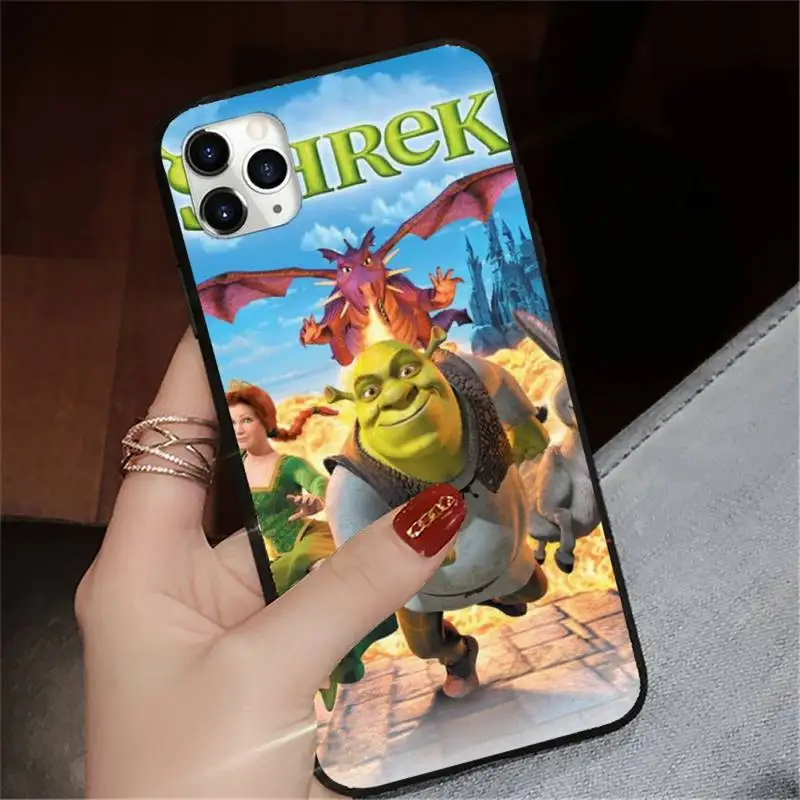Cartoon Alien Moive Shrek Phone Case for iPhone 11 12 pro XS MAX 8 7 6 6S Plus X 5S SE 2020 XR
Cartoon Alien Moive Shrek Phone Case for iPhone 11 12 pro XS MAX 8 7 6 6S Plus X 5S SE 2020 XR
