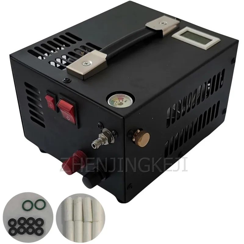 12/220 V High Pressure Air Pump Inflation Water Cooled Single Cylinder Double Cylinder 40 M/pa Vehicle And Diving Equipment
12/220 V High Pressure Air Pump Inflation Water Cooled Single Cylinder Double Cylinder 40 M/pa Vehicle And Diving Equipment