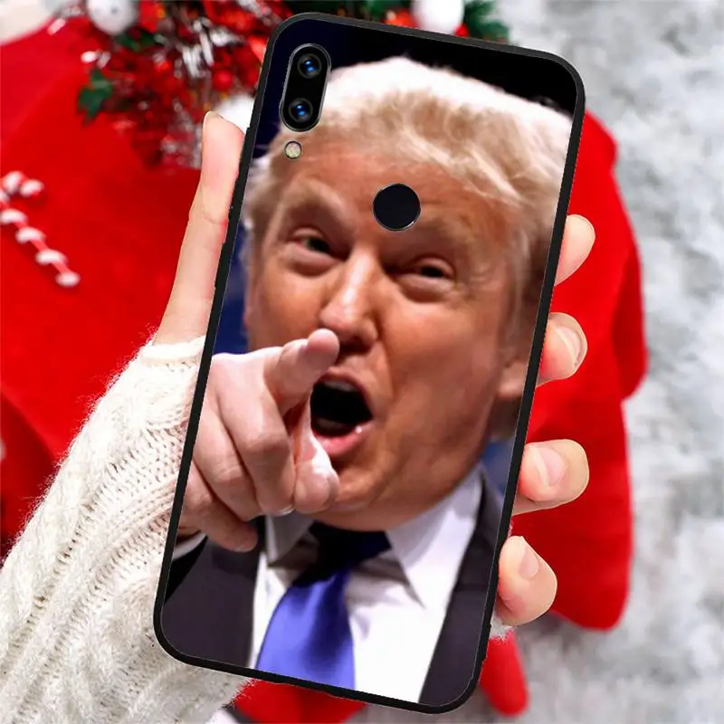 Donald Trump Election 2020 funny cute luxury Phone Case shell For Xiaomi Redmi note 7 8 9 t k30 max3 9 s 10 pro lite
Donald Trump Election 2020 funny cute luxury Phone Case shell For Xiaomi Redmi note 7 8 9 t k30 max3 9 s 10 pro lite