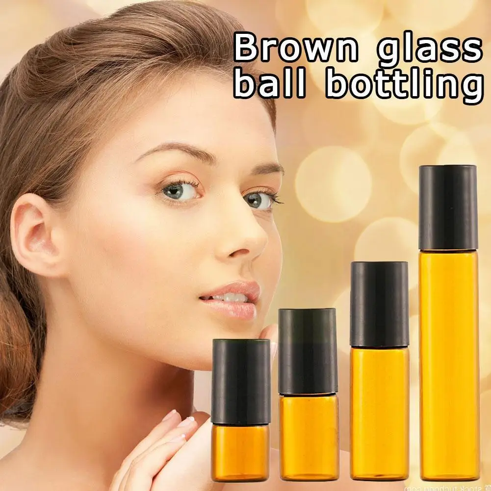 2/3/5/10ml Dark Brown Glass Bottle Essential Oil Bottles Containers Eye Cream Roller Oil Bottle Dispensing Sample Essential Y3n3
2/3/5/10ml Dark Brown Glass Bottle Essential Oil Bottles Containers Eye Cream Roller Oil Bottle Dispensing Sample Essential Y3n3