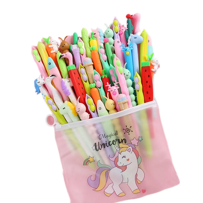 Cartoon neutral pen signaturepencanlovekawaiicreativegirl heartblackpen student stationerypromotional gifts30-100 piecesA lot of
Cartoon neutral pen signaturepencanlovekawaiicreativegirl heartblackpen student stationerypromotional gifts30-100 piecesA lot of