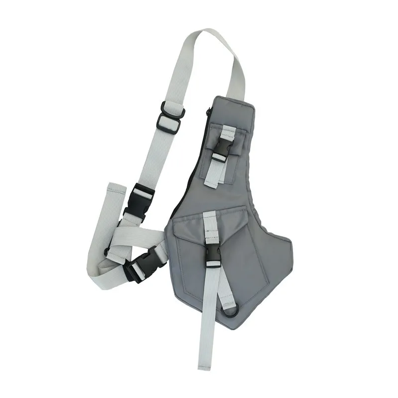 BD-2043# Men's and Women's Bag Tooling Vest Tide Cool Demeanor Tactical Reflective Fabric Multi-Function Tactical Chest Pack
BD-2043# Men's and Women's Bag Tooling Vest Tide Cool Demeanor Tactical Reflective Fabric Multi-Function Tactical Chest Pack