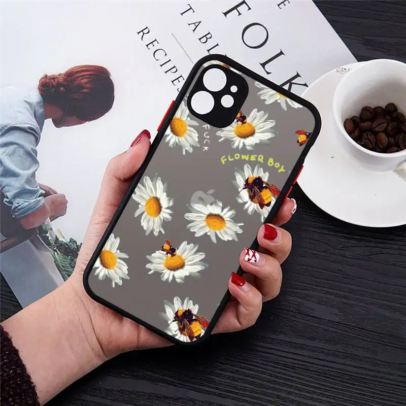 Golf Wang Tyler Creator famous singer Phone Case matte transparent For iphone 7 8 11 12 plus mini x xs xr pro max cover
Golf Wang Tyler Creator famous singer Phone Case matte transparent For iphone 7 8 11 12 plus mini x xs xr pro max cover