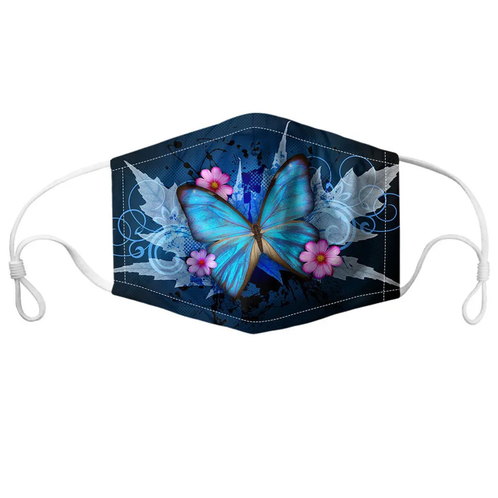 5Pcs Unisex Adult Colorful Butterfly Mouth Masks Washable And Reusable Face Cover Warm Windproof Dustproof mondkapjes wasbaar
5Pcs Unisex Adult Colorful Butterfly Mouth Masks Washable And Reusable Face Cover Warm Windproof Dustproof mondkapjes wasbaar