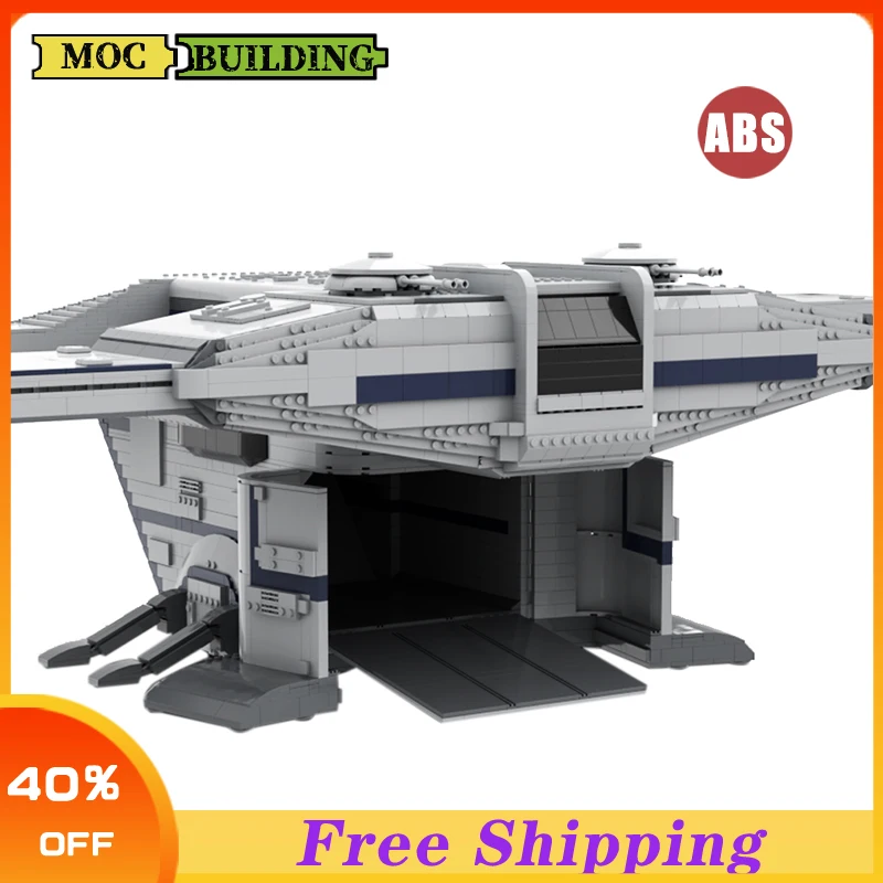 Звездный Корабль серии Space wars, строительный блок MOC для детей, космический корабль, строительный блок, детский подарок
Звездный Корабль серии Space wars, строительный блок MOC для детей, космический корабль, строительный блок, детский подарок