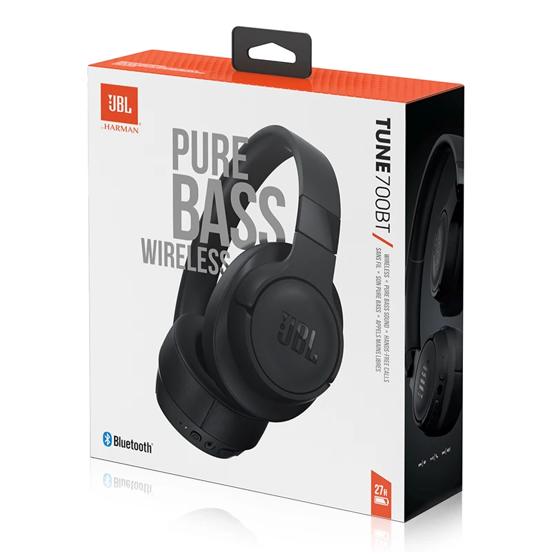 JBL TUNE 700BT Wireless Over-Ear Headphones Pure Bass Gaming Sports Headset Handsfree With Microphone
JBL TUNE 700BT Wireless Over-Ear Headphones Pure Bass Gaming Sports Headset Handsfree With Microphone