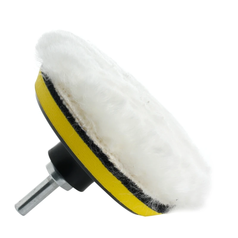 New 8Pc 4" Sponge Polishing Waxing Buffing Pads Kit Compound Polish For Auto Car 
New 8Pc 4" Sponge Polishing Waxing Buffing Pads Kit Compound Polish For Auto Car