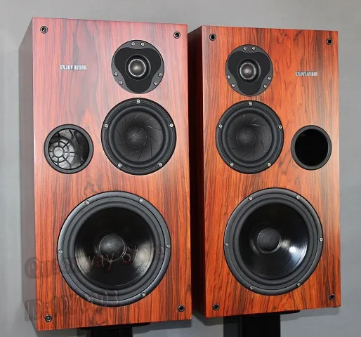 

Silver 8 8 inches Hi-End bookshelf speaker Scan-Speak 6620/7100/700009 tweeter+4531 midrange + Seas h1471 bass DIY