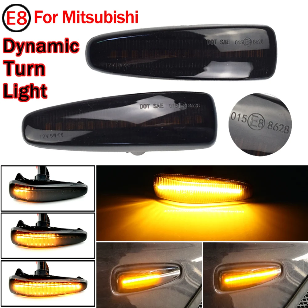 2pcs LED Dynamic Side Marker Lights Arrow Turn Signal Blinker Lamps For Mitsubishi Lancer / Evolution X 2008-2018 (Evo X)
2pcs LED Dynamic Side Marker Lights Arrow Turn Signal Blinker Lamps For Mitsubishi Lancer / Evolution X 2008-2018 (Evo X)